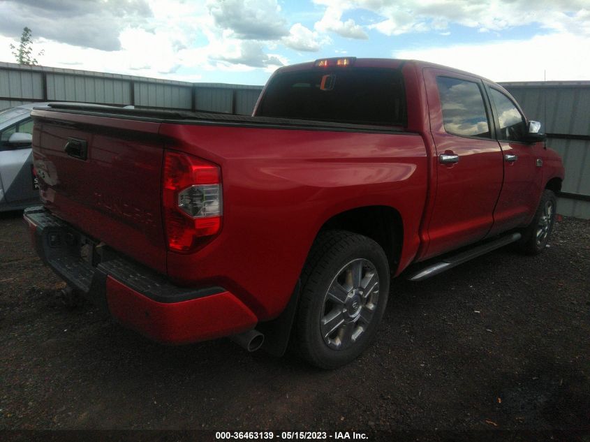 2014 TOYOTA TUNDRA 4WD TRUCK PLATINUM/1794 - 5TFAY5F1XEX402357