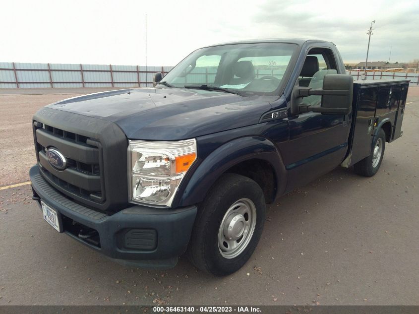 2015 FORD SUPER DUTY F-250 SRW XL/XLT - 1FDBF2A64FEA04761