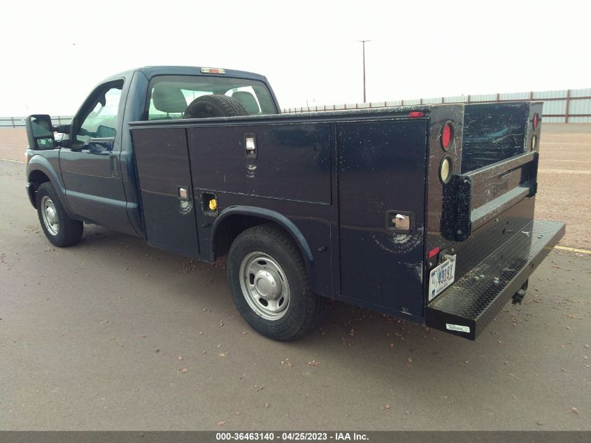2015 FORD SUPER DUTY F-250 SRW XL/XLT - 1FDBF2A64FEA04761
