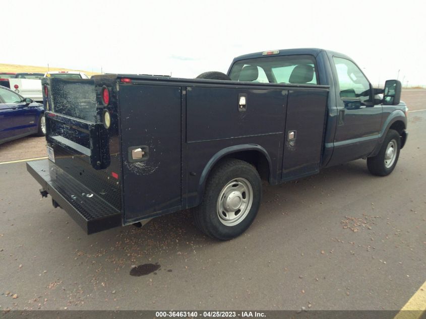 2015 FORD SUPER DUTY F-250 SRW XL/XLT - 1FDBF2A64FEA04761