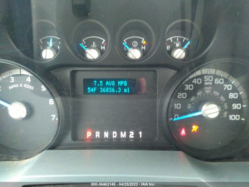 2015 FORD SUPER DUTY F-250 SRW XL/XLT - 1FDBF2A64FEA04761