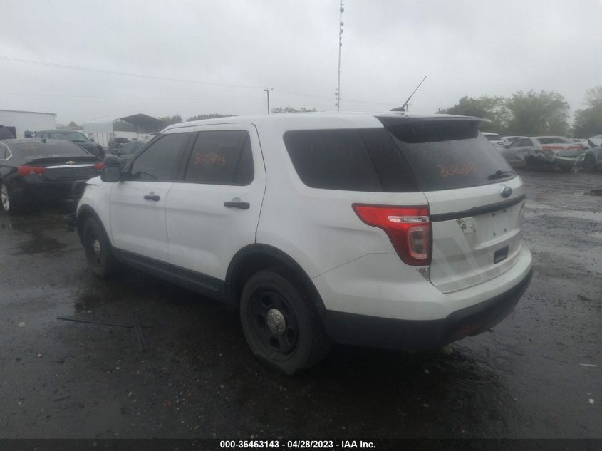 2013 FORD UTILITY POLICE 1FM5K8AR2DGA68840