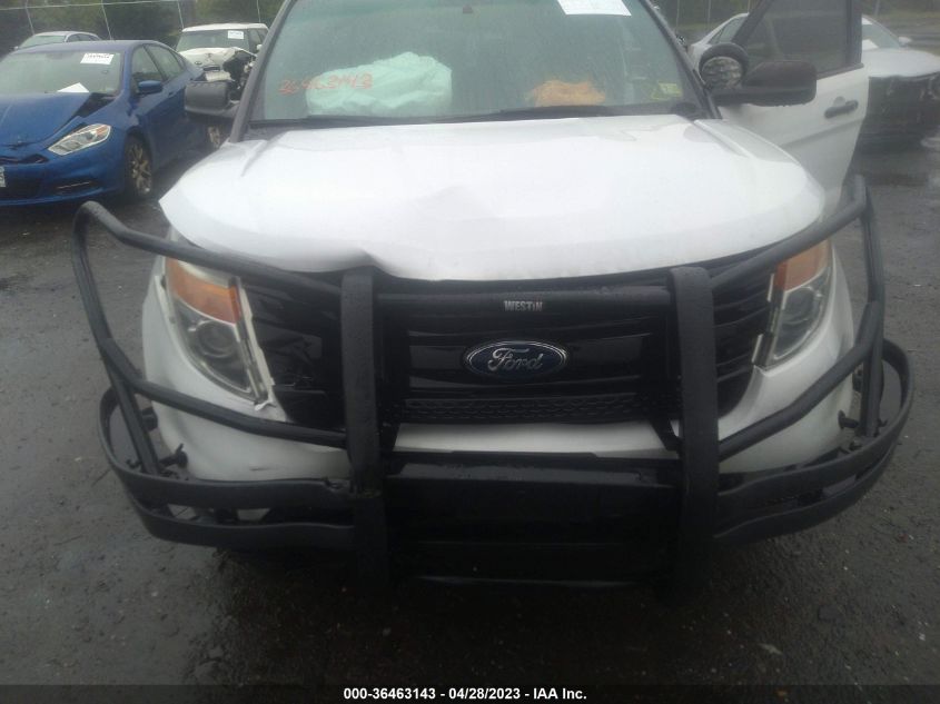 2013 FORD UTILITY POLICE 1FM5K8AR2DGA68840