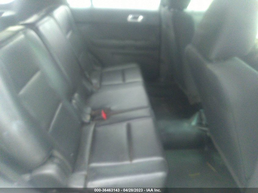2013 FORD UTILITY POLICE 1FM5K8AR2DGA68840