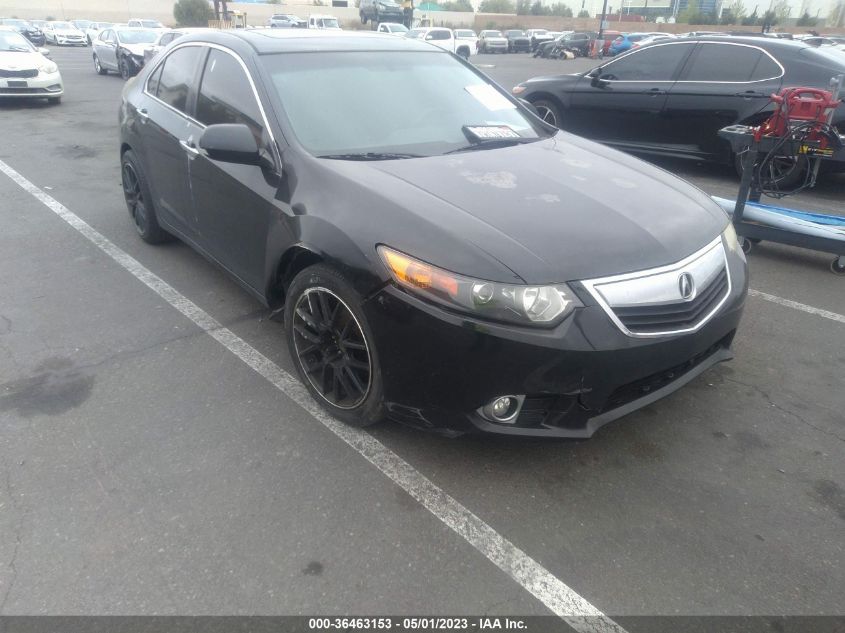 2013 ACURA TSX - JH4CU2F47DC002435