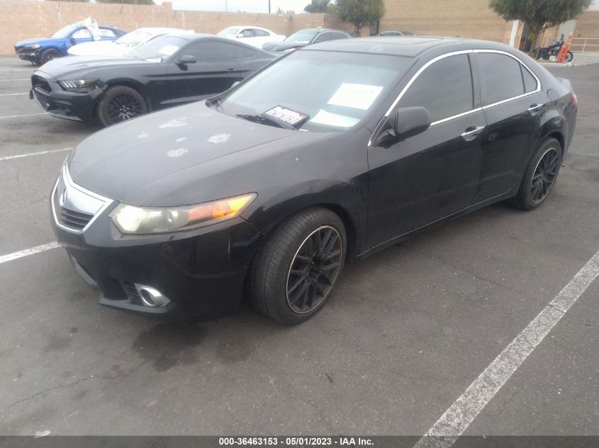 2013 ACURA TSX - JH4CU2F47DC002435