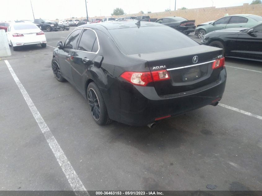 2013 ACURA TSX - JH4CU2F47DC002435