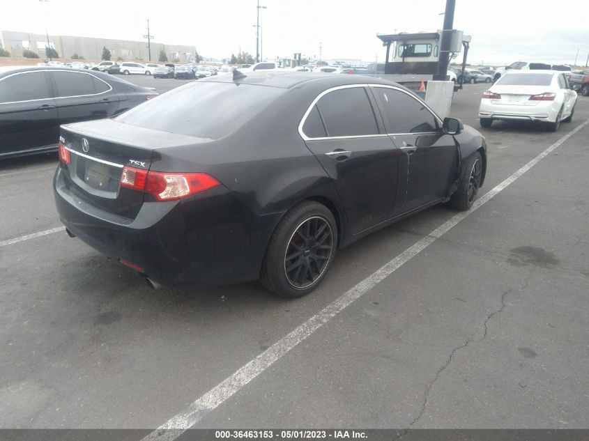 2013 ACURA TSX - JH4CU2F47DC002435