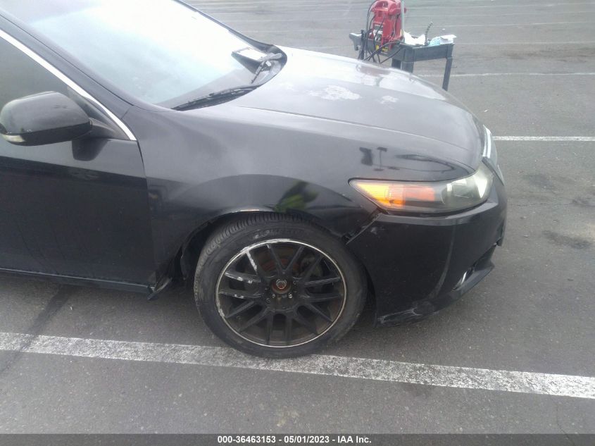 2013 ACURA TSX - JH4CU2F47DC002435