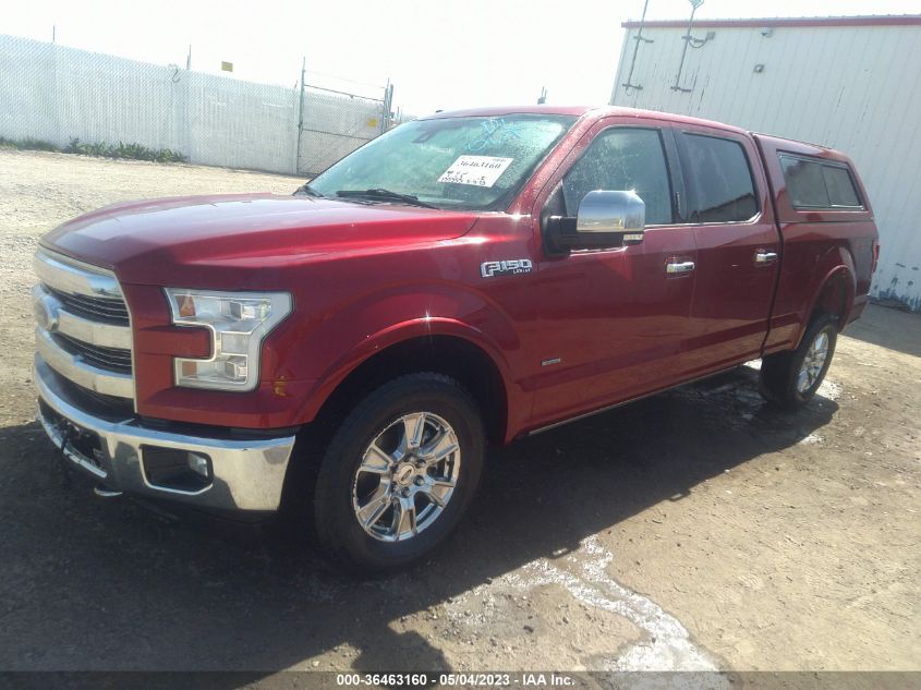 2017 FORD F-150 XL/XLT/LARIAT - 1FTFW1EG0HFC45989
