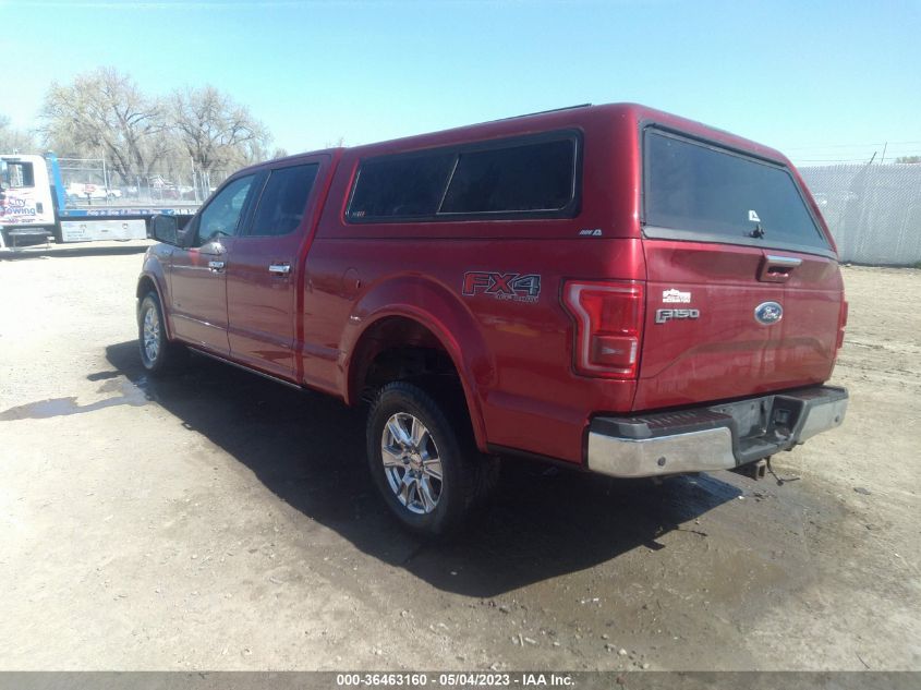 2017 FORD F-150 XL/XLT/LARIAT - 1FTFW1EG0HFC45989
