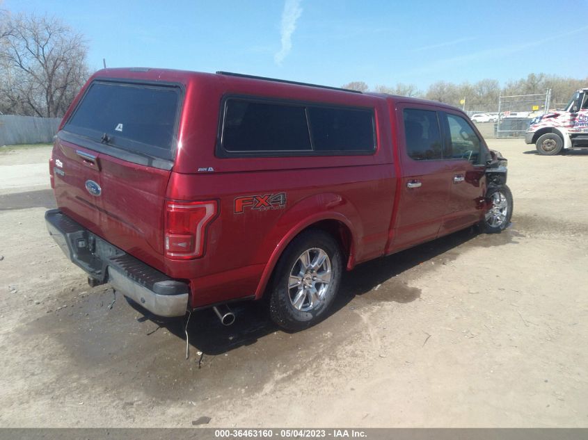 2017 FORD F-150 XL/XLT/LARIAT - 1FTFW1EG0HFC45989