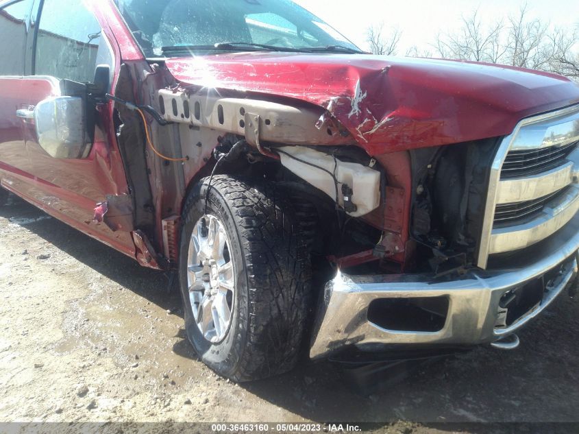 2017 FORD F-150 XL/XLT/LARIAT - 1FTFW1EG0HFC45989