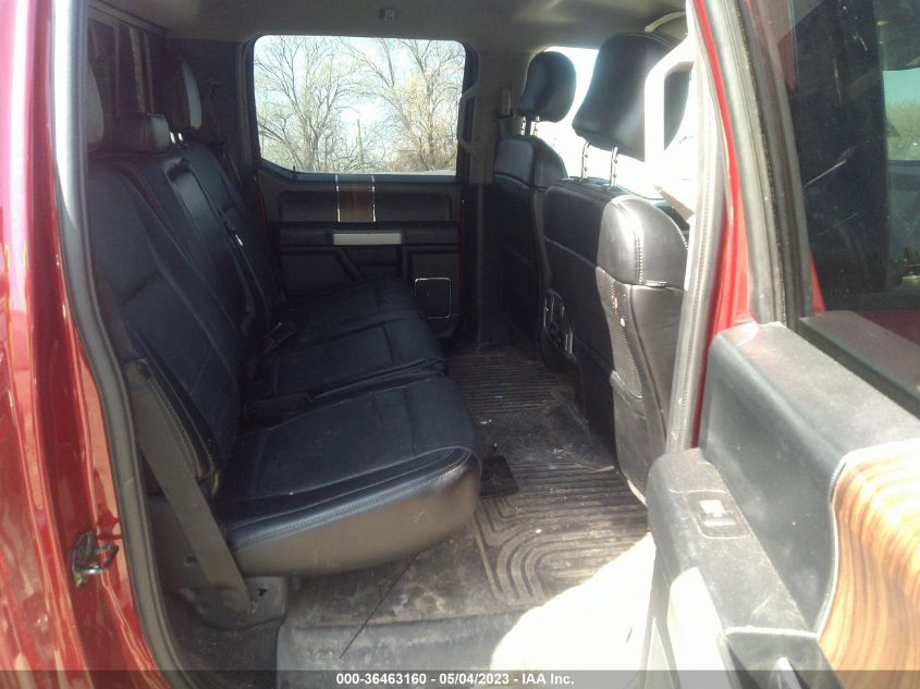 2017 FORD F-150 XL/XLT/LARIAT - 1FTFW1EG0HFC45989
