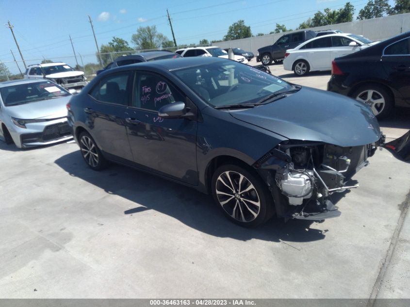 2017 TOYOTA COROLLA SE - 5YFBURHE9HP607372