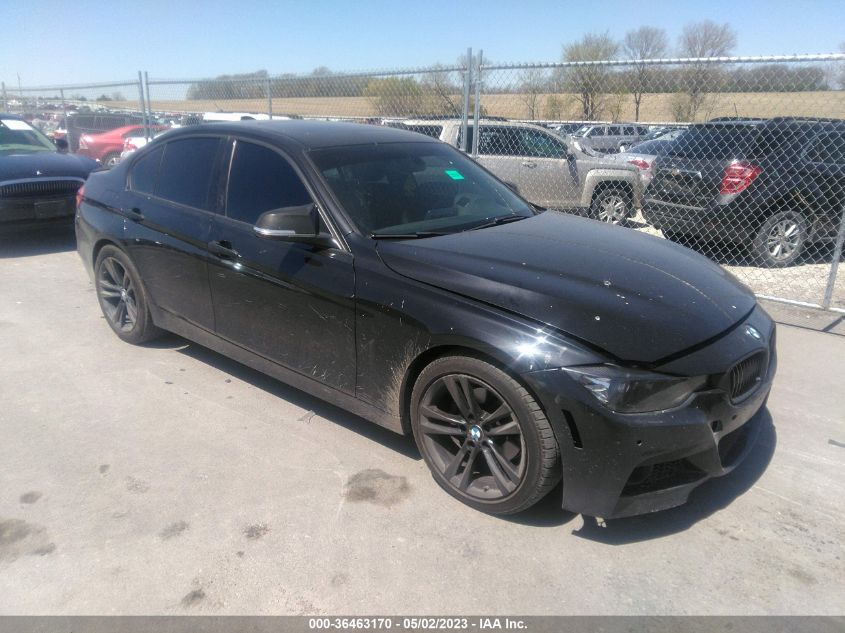 2014 BMW 3 SERIES 328I - WBA3C1C58EK107288