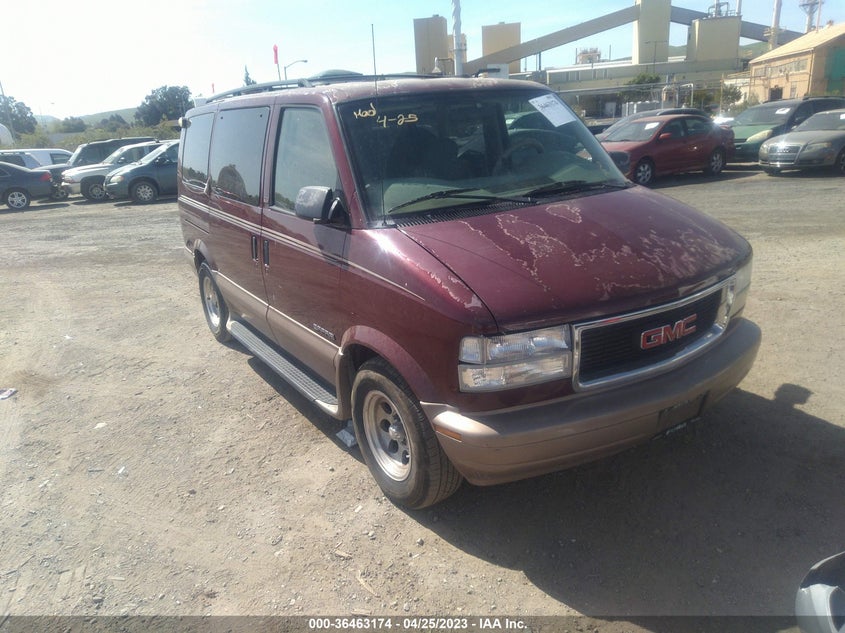 GMC SAFARI PASSENGER 2002. Lot# 36463174. VIN 1GKDM19X72B501250. Photo 1