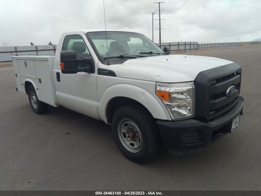 2013 FORD SUPER DUTY F-250 SRW XL/XLT - 1FDBF2A61DEB79899