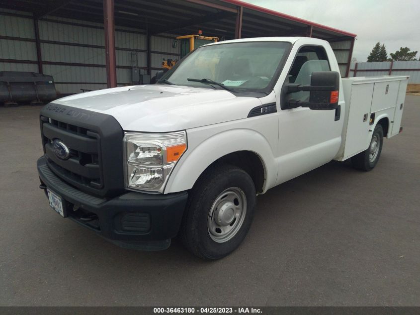 2013 FORD SUPER DUTY F-250 SRW XL/XLT - 1FDBF2A61DEB79899