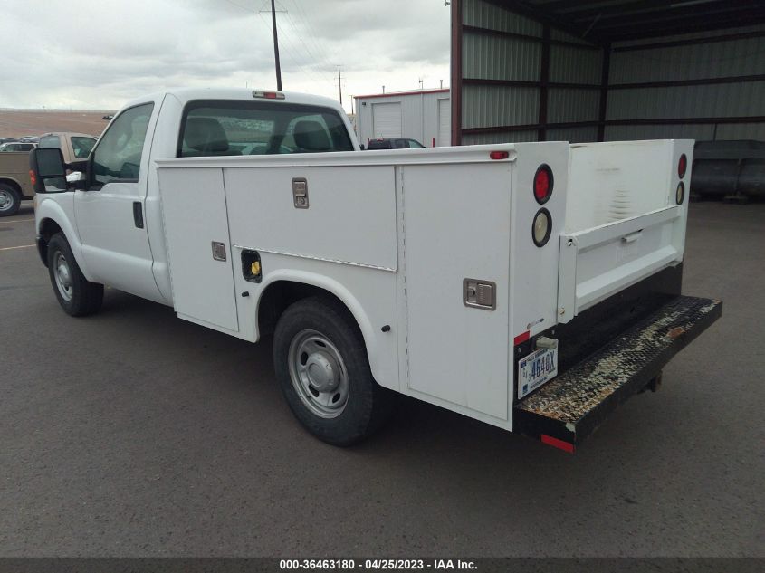 2013 FORD SUPER DUTY F-250 SRW XL/XLT - 1FDBF2A61DEB79899