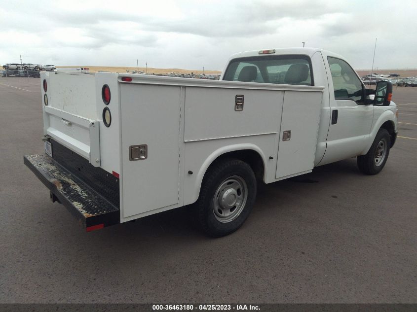 2013 FORD SUPER DUTY F-250 SRW XL/XLT - 1FDBF2A61DEB79899