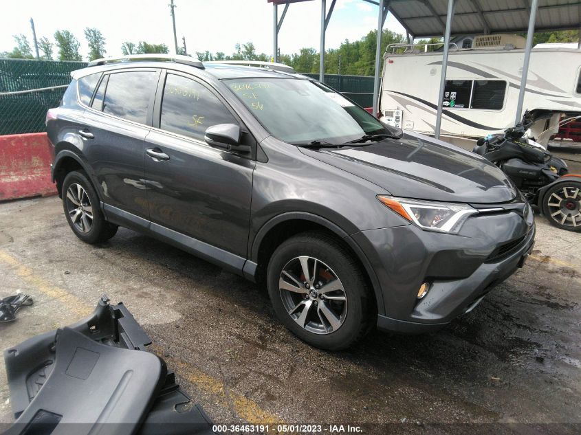 2018 TOYOTA RAV4 XLE/ADVENTURE - 2T3RFREV2JW702039