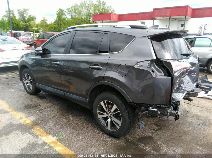 2018 TOYOTA RAV4 XLE/ADVENTURE - 2T3RFREV2JW702039