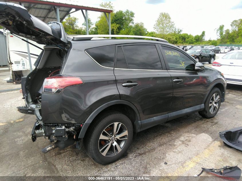 2018 TOYOTA RAV4 XLE/ADVENTURE - 2T3RFREV2JW702039