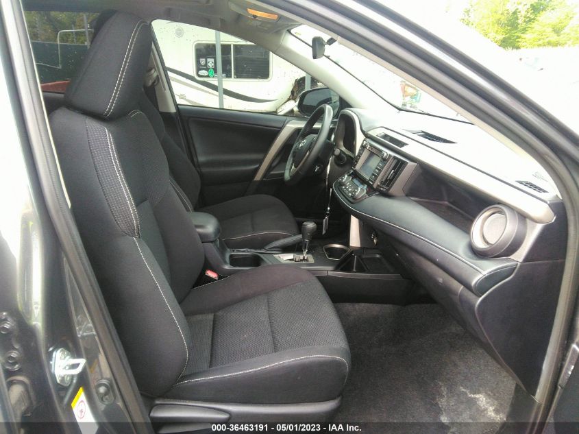 2018 TOYOTA RAV4 XLE/ADVENTURE - 2T3RFREV2JW702039