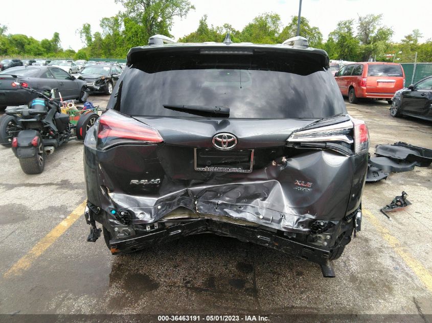 2018 TOYOTA RAV4 XLE/ADVENTURE - 2T3RFREV2JW702039