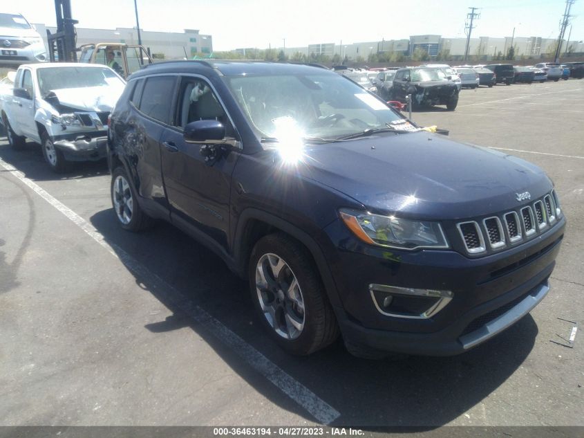 2020 JEEP COMPASS LIMITED - 3C4NJCCB9LT158460