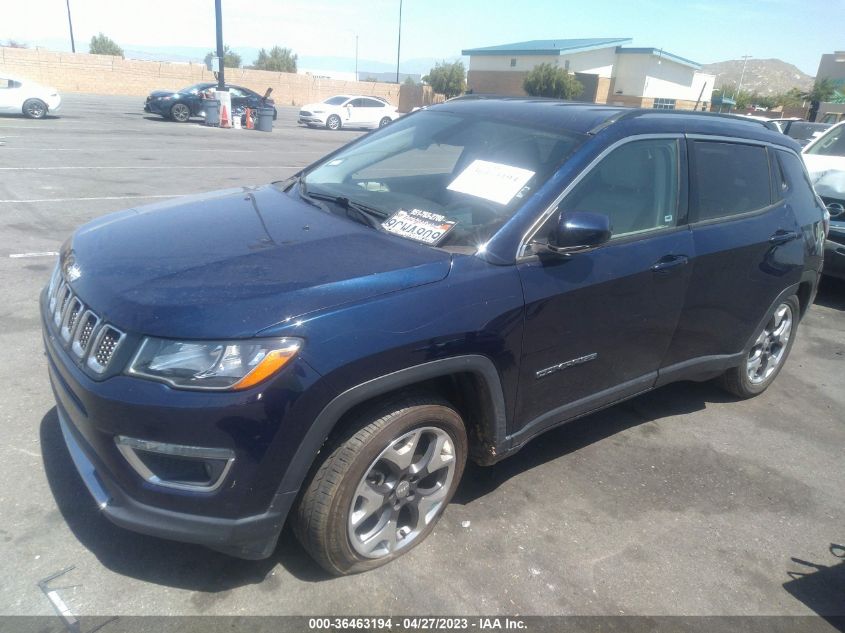 2020 JEEP COMPASS LIMITED - 3C4NJCCB9LT158460