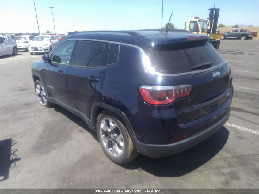 2020 JEEP COMPASS LIMITED - 3C4NJCCB9LT158460