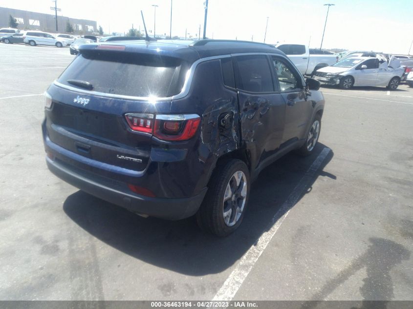 2020 JEEP COMPASS LIMITED - 3C4NJCCB9LT158460
