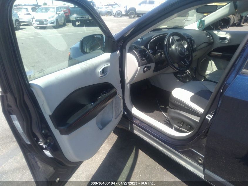 2020 JEEP COMPASS LIMITED - 3C4NJCCB9LT158460