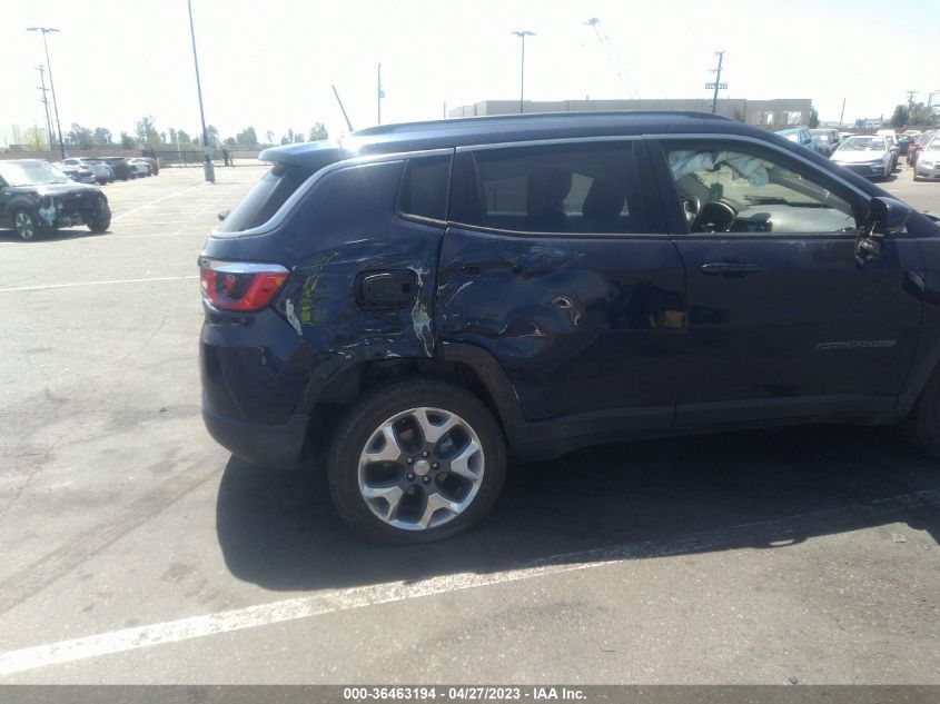 2020 JEEP COMPASS LIMITED - 3C4NJCCB9LT158460