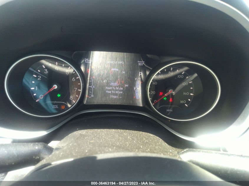2020 JEEP COMPASS LIMITED - 3C4NJCCB9LT158460