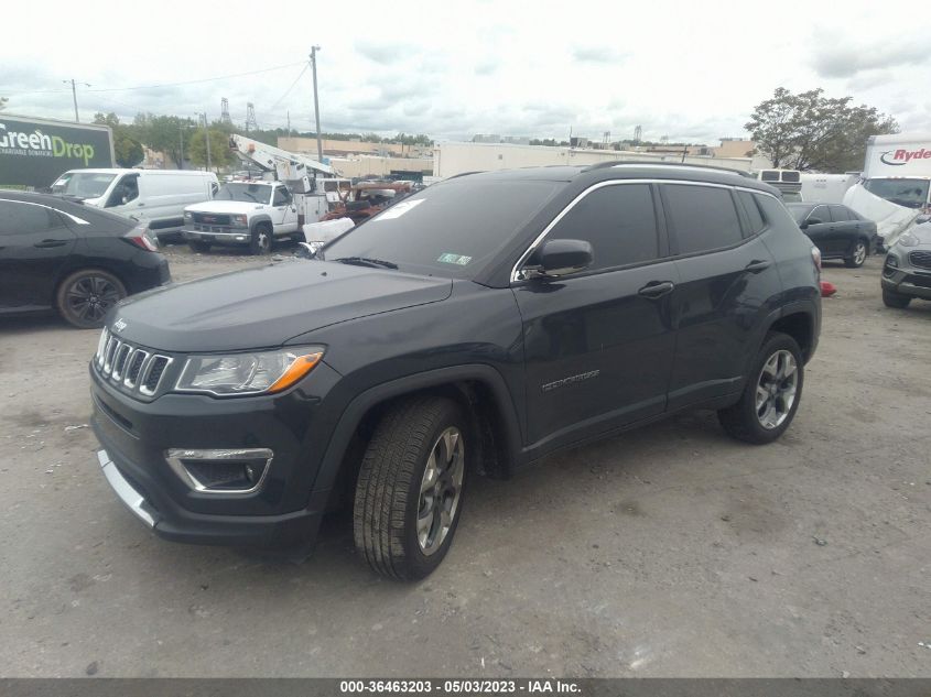 2018 JEEP COMPASS LIMITED - 3C4NJDCB9JT150782