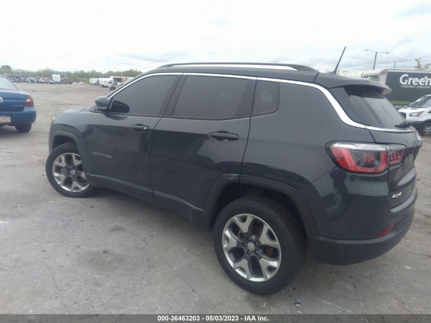 2018 JEEP COMPASS LIMITED - 3C4NJDCB9JT150782