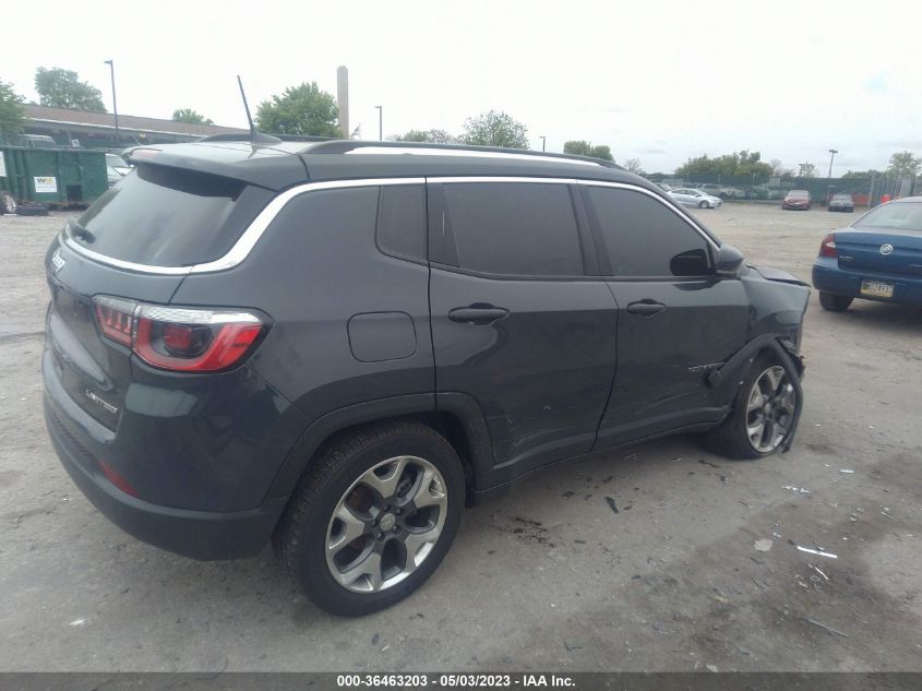 2018 JEEP COMPASS LIMITED - 3C4NJDCB9JT150782