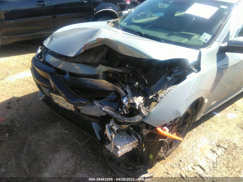 VIN SHHFK7H63MU208109 2021 HONDA CIVIC HATCHBACK EX