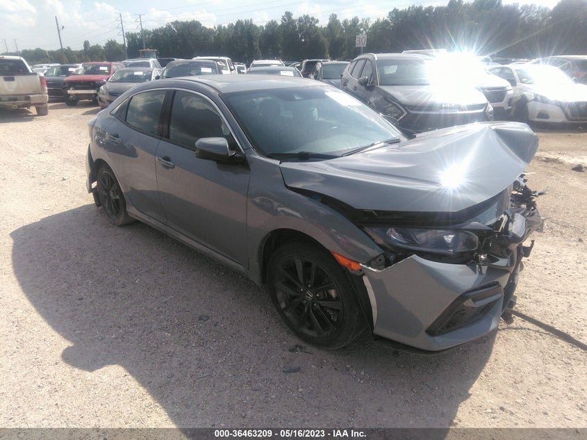 VIN SHHFK7H63MU208109 2021 HONDA CIVIC HATCHBACK EX