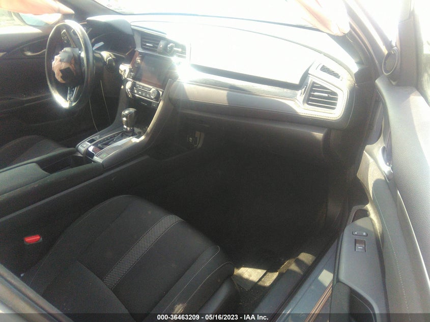 VIN SHHFK7H63MU208109 2021 HONDA CIVIC HATCHBACK EX