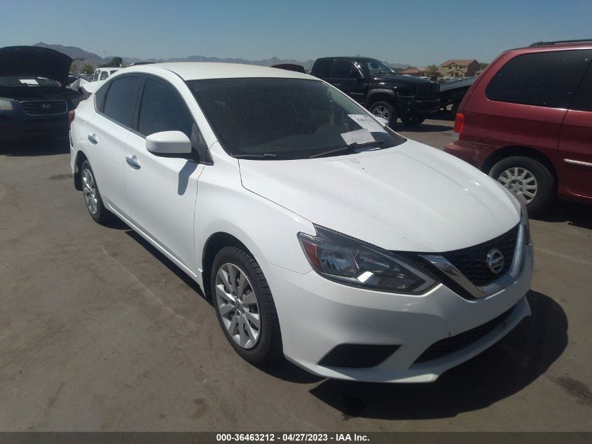 2017 NISSAN SENTRA S - 3N1AB7AP6HY225157