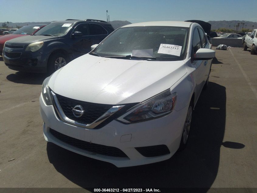 2017 NISSAN SENTRA S - 3N1AB7AP6HY225157