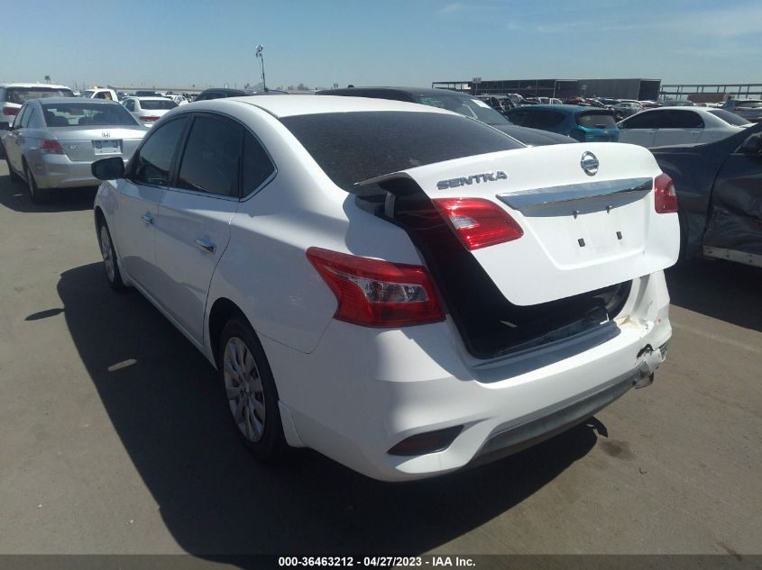 2017 NISSAN SENTRA S - 3N1AB7AP6HY225157
