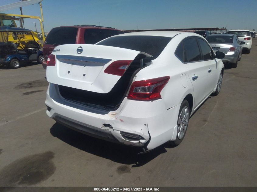 2017 NISSAN SENTRA S - 3N1AB7AP6HY225157