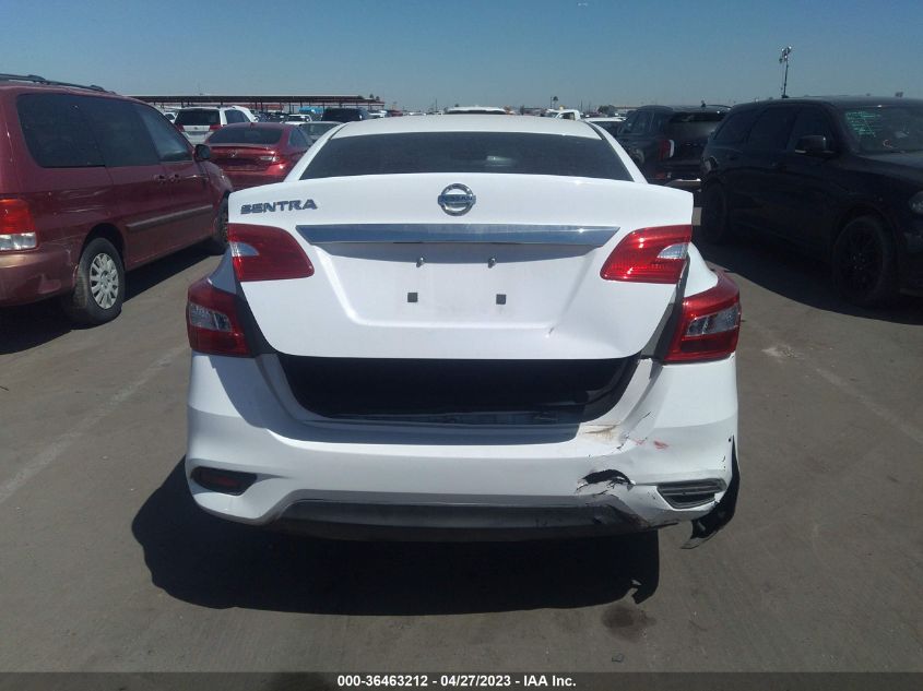 2017 NISSAN SENTRA S - 3N1AB7AP6HY225157