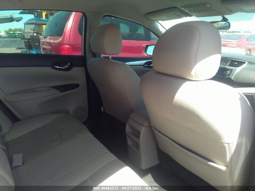 2017 NISSAN SENTRA S - 3N1AB7AP6HY225157
