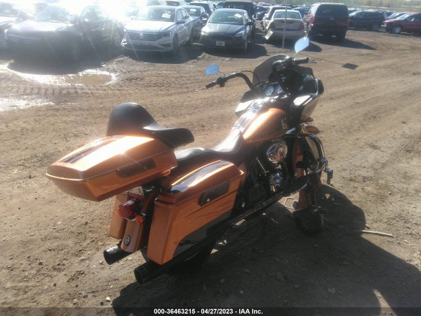 2008 HARLEY-DAVIDSON FLTR 105TH ANNIVERSARY EDITION 1HD1FS4488Y658379